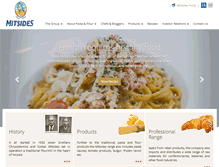 Tablet Screenshot of mitsidesgroup.com